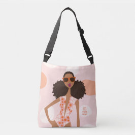 Beach Beach Beach Bag Lycklig Ställe Axelväska