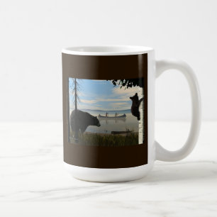 Beach Bears Kaffemugg