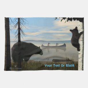 Beach Bears Kökshandduk