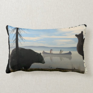 Beach Bears Lumbarkudde