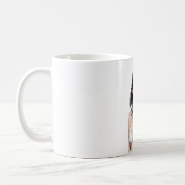 Beach Beauty Mugg (Vänster)