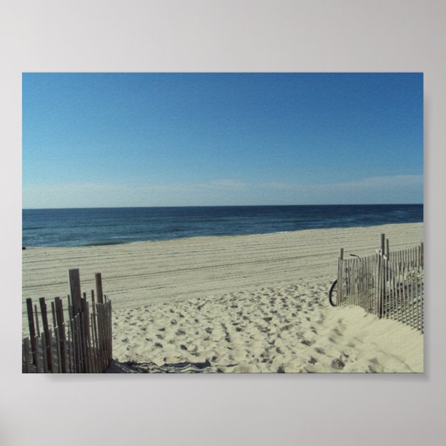 Beach Beauty Poster (Framsidan)