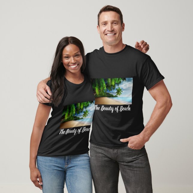 Beach Beauty T Shirt (Unisex)