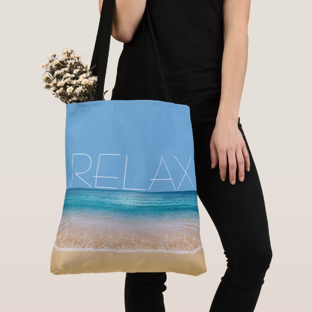 Beach-behållare Tygkasse (Närbild)