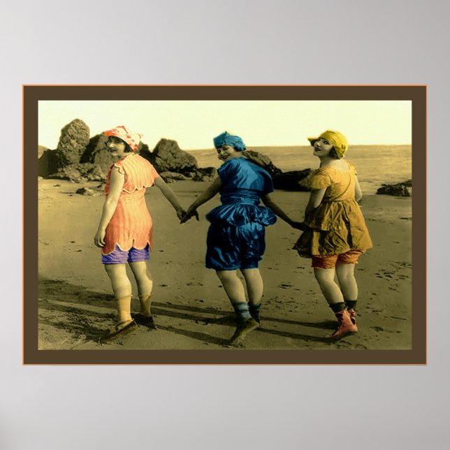 Beach Belles Poster (Framsidan)
