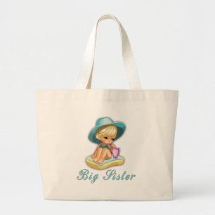 Beach Big Sister Jumbo Tygkasse