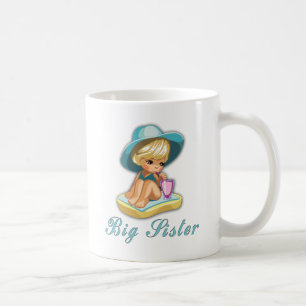Beach Big Sister Kaffemugg