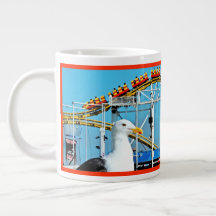 BEACH BIRD Jumbo Mugg
