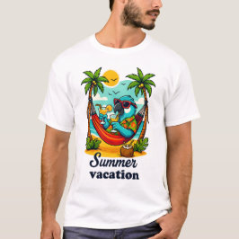 Beach Bird Stil T Shirt