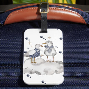 Beach Birds Bagagebricka