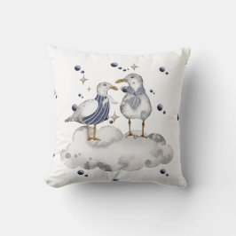 Beach Birds Dekorativ kudde