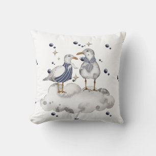 Beach Birds Dekorativ kudde