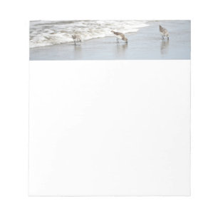 Beach Birds in Surfa Notes Anteckningsblock