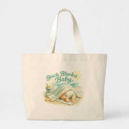 Beach Blanket Baby Jumbo Tygkasse