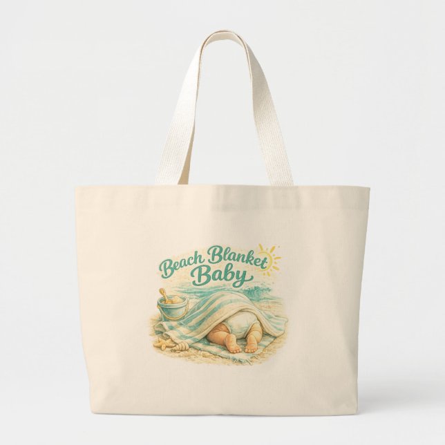 Beach Blanket Baby Jumbo Tygkasse (Framsidan)