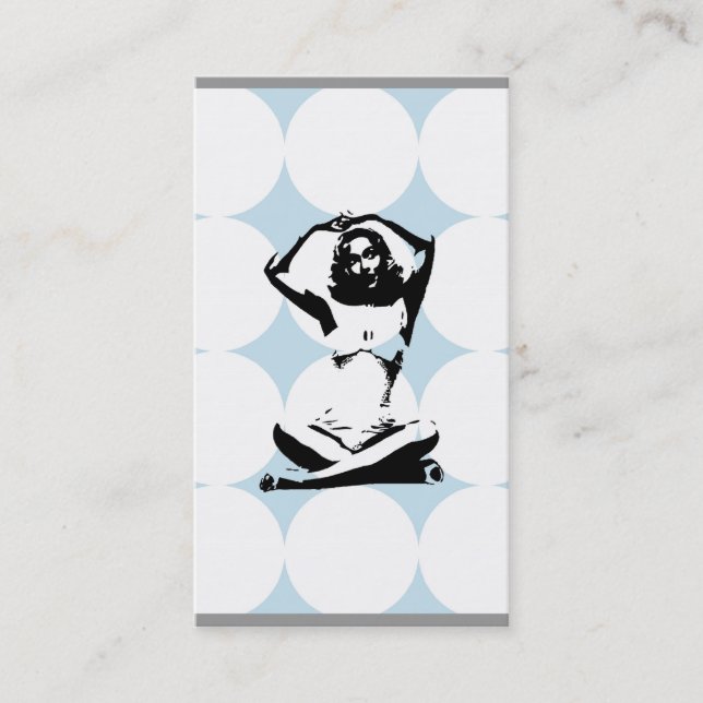 Beach Blanksteg Visitkort (Framsida)