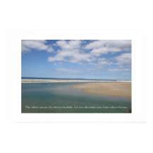 Beach Bliss - med fyrdubbel påminnelse