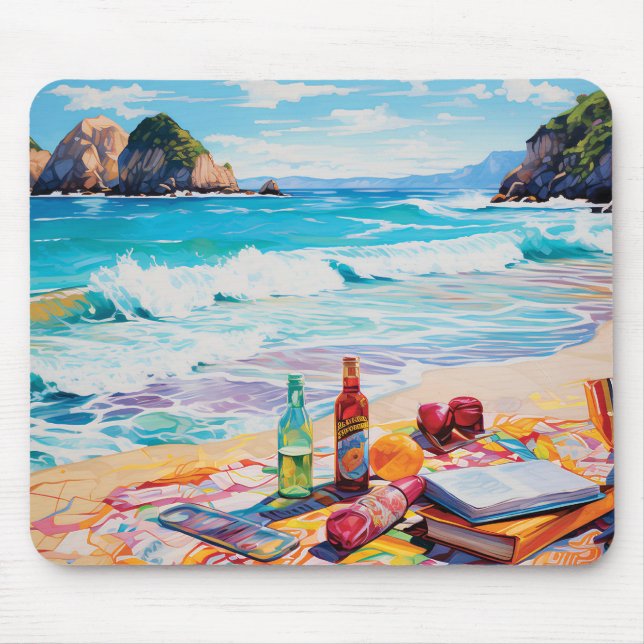 Beach Bliss Musmatta (Framsidan)