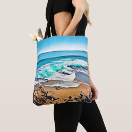 Beach Bliss: Ocean View Tygkasse