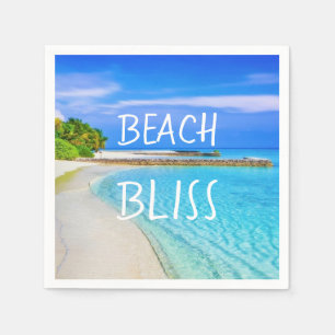 Beach Bliss Pappersservett