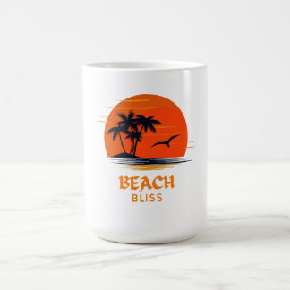 Beach Bliss: Soaring Sol Kaffemugg