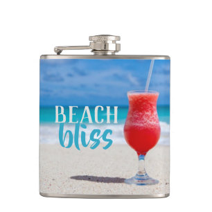 Beach Bliss Tropical Cocktail Sandy Beach Fickplunta