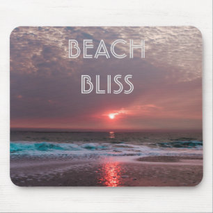 Beach Bliss Tropical Paradise Sunset Editable Musmatta