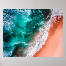Beach Blue Haven vid kusten