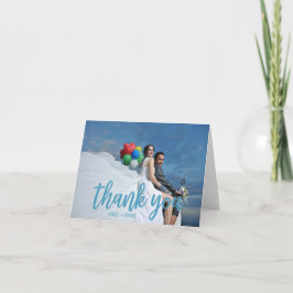 Beach Blue Photo Tack