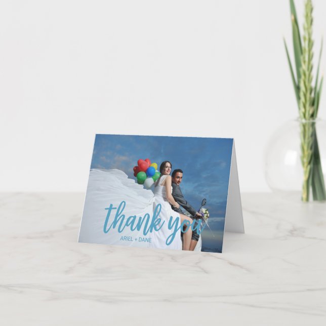 Beach Blue Photo Tack (Framsida)