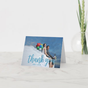 Beach Blue Photo Tack Kort