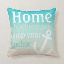 Beach Blue Vatten Sand Anchor-segelbåt