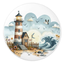 Beach Blvd. Beach Ceramic Knobs Knopp