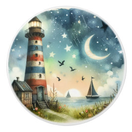 Beach Blvd. Beach Ceramic Knobs Knopp