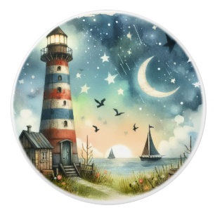 Beach Blvd. Beach Ceramic Knobs Knopp