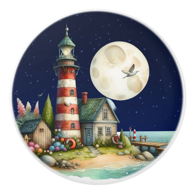 Beach Blvd. Beach Ceramic Knobs Knopp (Framsidan)