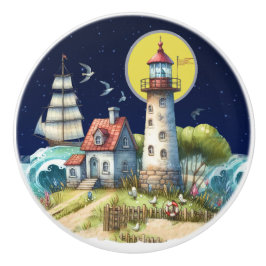 Beach Blvd. Beach Ceramic Knobs Knopp