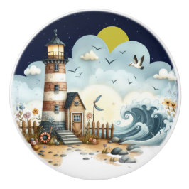 Beach Blvd. Beach Ceramic Knobs Knopp