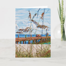 Beach Board Walk Kort