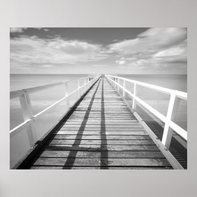 Beach Boardpromenader Poster (Framsidan)