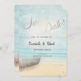 Beach Boat Lighthouthouse-spara datumet Spara Datumet