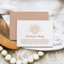 Beach Boho Baby Shower Bokar för Baby