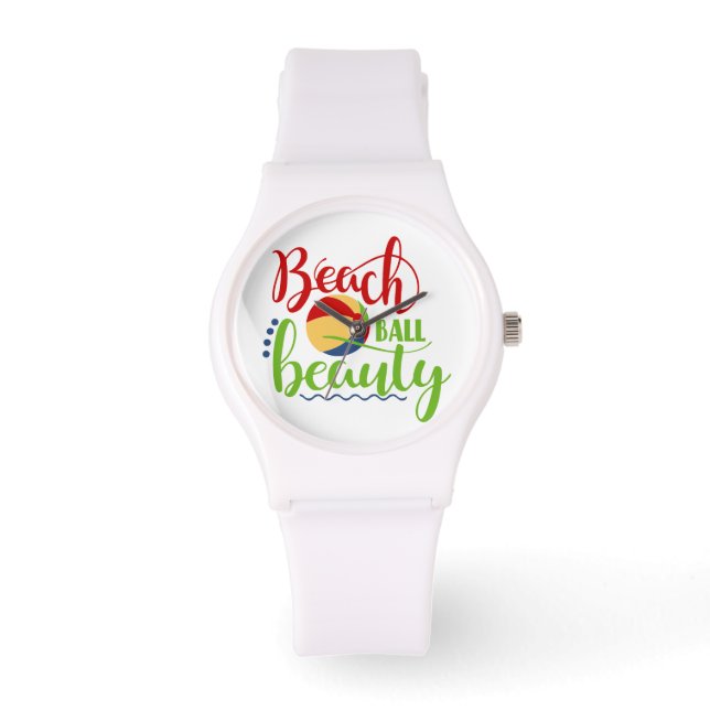 Beach Boll Beauty Summer Watch Armbandsur (Framsida)