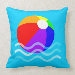 Beach Boll Kudde