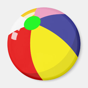 Beach Boll Magnet