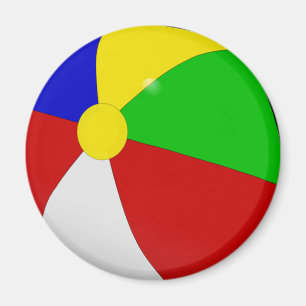 BEACH BOLL MAGNET