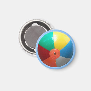 Beach Boll Magnet