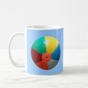 Beach Boll Mugg