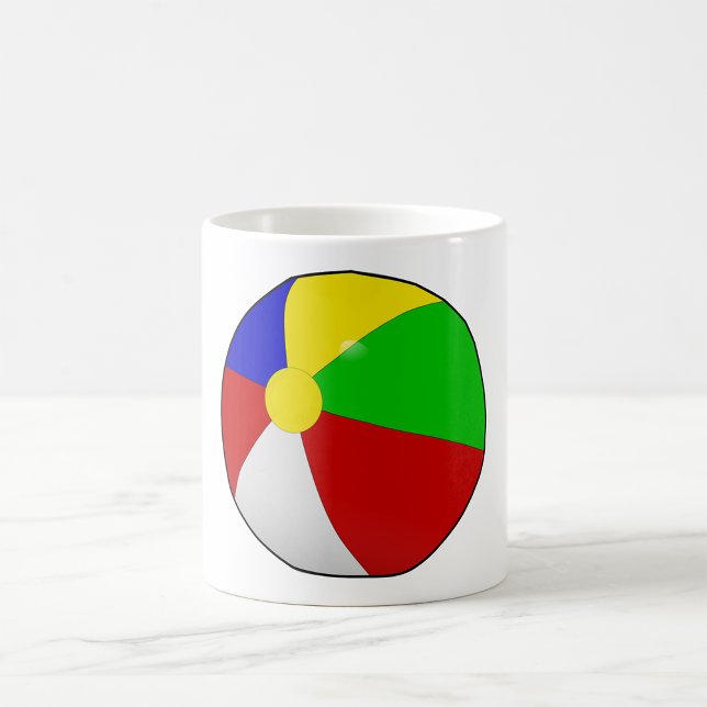 Beach Boll Mugg (Skapare uppladdad)