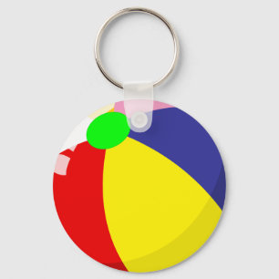Beach Boll Nyckelring